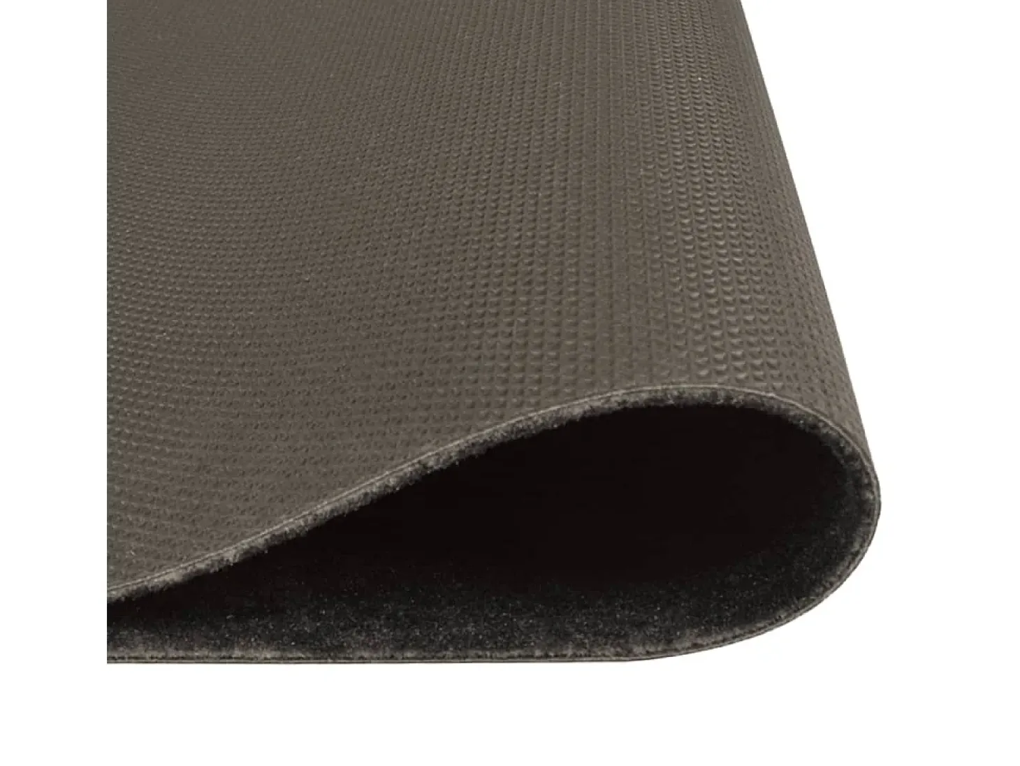 Tapete de cozinha lavável 60x180 cm veludo padrão cooking preto PT285279