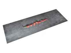 Tapete de cozinha lavável com design malagueta 60x300 cm PT426219