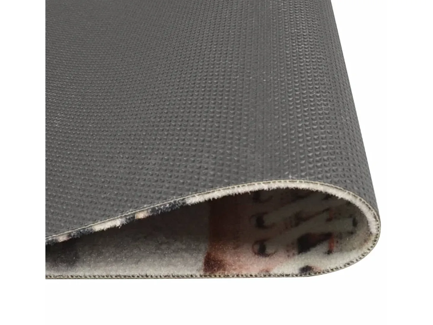 Tapete de cozinha lavável 45x150 cm veludo padrão shoezone PT733521
