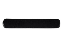 Tapete de entrada com nervuras PVC Preto 90 X 150 cm PT818024