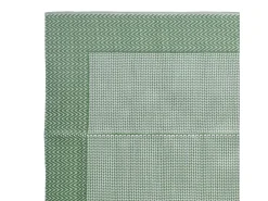 Tapete de Exterior ARAKIL Verde 190x290 cm para Varanda e Jardim