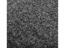 Tapete de porta lavável 90x120 cm antracite PT484310