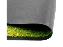 Tapete de porta lavável 60x180 cm verde PT504364