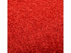 Tapete de porta lavável 60x180 cm vermelho PT196264