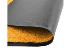 Tapete de porta lavável 90x120 cm laranja PT552281