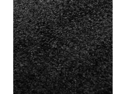 Tapete de porta lavável 90x150 cm preto PT213243