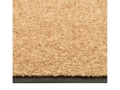Tapete de porta lavável 60x90 cm creme PT401303