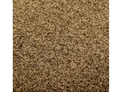Tapete de porta lavável 90x120 cm castanho PT453434