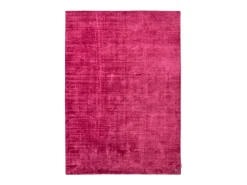 Tapete de viscose tecido à mão 50x80 cm baga Shine