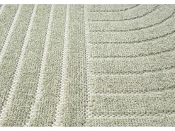Tapete design moderno boho - Verde - 200 x 280 cm - SANTO PLUS