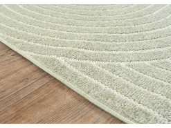 Tapete design moderno boho - Verde - 200 x 280 cm - SANTO PLUS