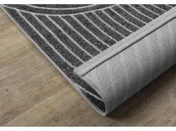 Tapete design moderno boho - Antracite - 200 x 280 cm - SANTO PLUS
