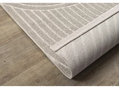 Tapete design moderno boho - Beige - 140 x 200 cm - SANTO PLUS
