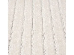 Tapete design moderno boho - Creme - 80 x 150 cm - SANTO PLUS