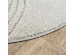 Tapete Elisa Design Geométrico, Cinza, 160 x 220 cm