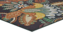Tapete interior - Desenhos boémios - multicolorido - 52 x 100 cm - RICCI