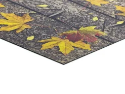 Tapete interior - Diseños otoñales - amarelo - 52 x 100 cm - SPRINTY