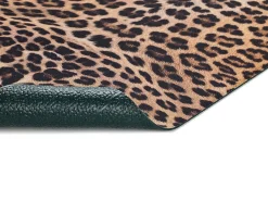 Tapete interior - estampas de animais - amarelo - 52 x 100 cm - RICCI