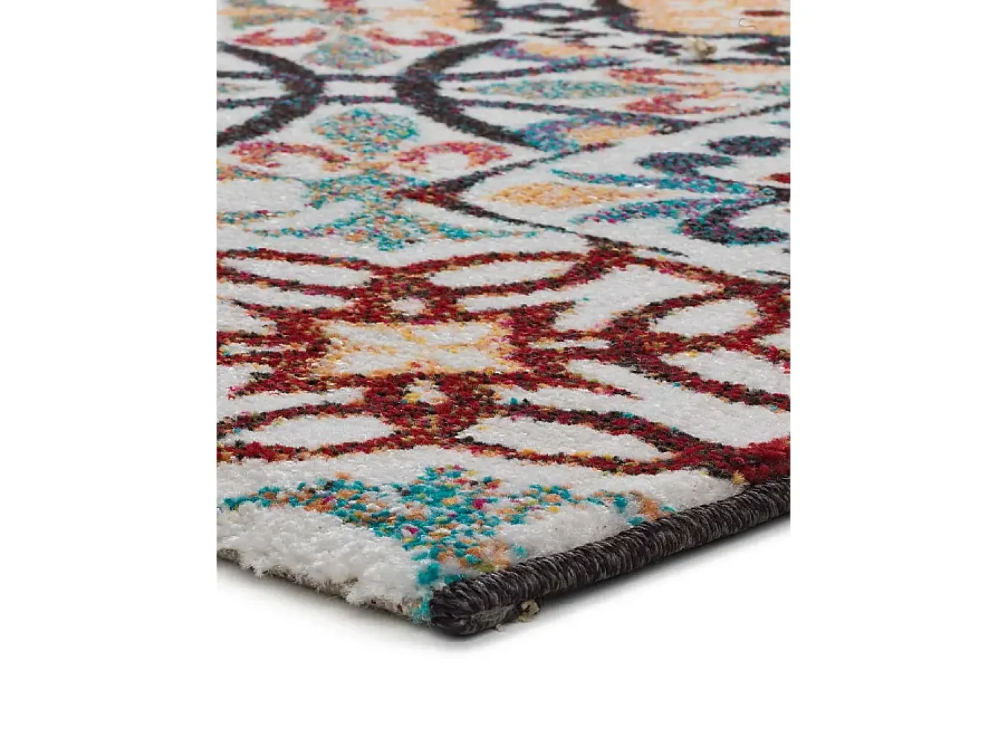 Tapete interior - geométrico - multicolorido - 160 x 230 cm - MOAR