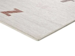 Tapete interior - infantil alfabeto - multicolorido - 120 x 170 cm - CANDY