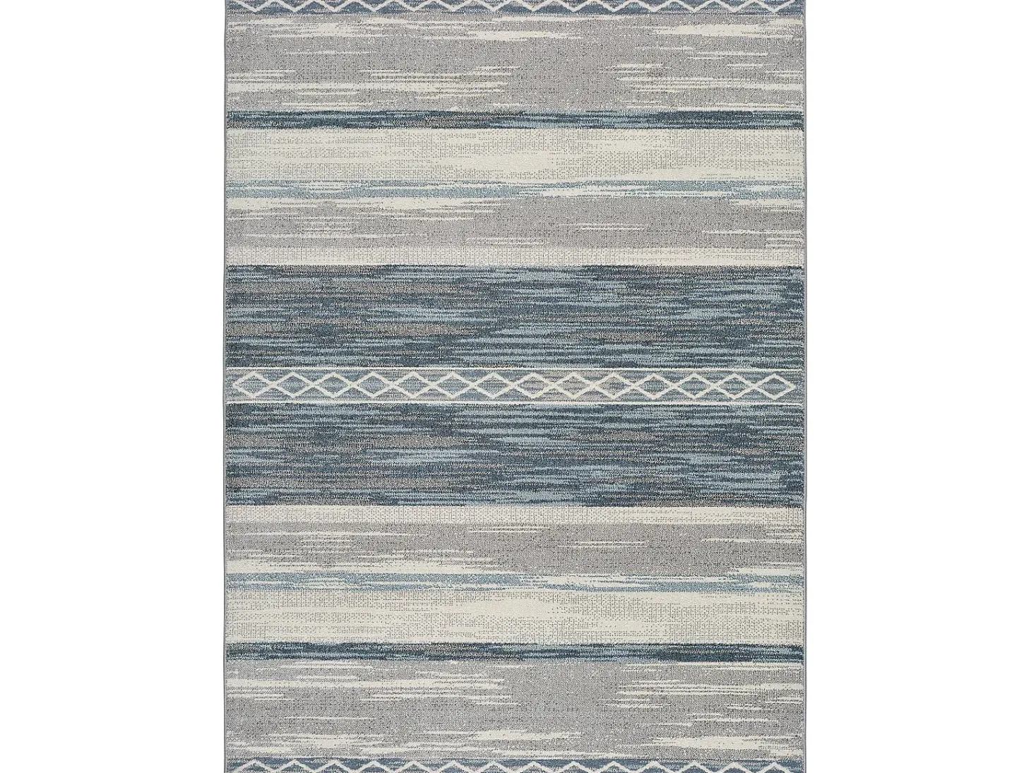 Tapete interior - moderno - cinzento - 140 x 200 cm - DREAMS