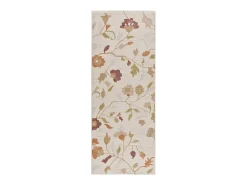 Tapete interior - motivos florais - multicolorido - 80 x 200 cm - TAMARIS