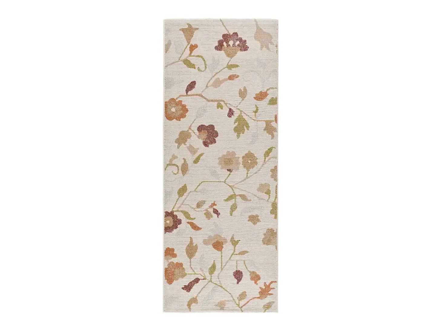 Tapete interior - motivos florais - multicolorido - 80 x 200 cm - TAMARIS