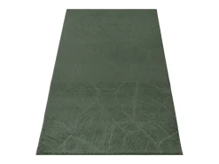 Tapete Rio sala estar antiderrapante folhas, Floresta, 200 x 280 cm