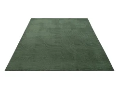 Tapete Rio sala estar antiderrapante arco, Floresta, 160 x 220 cm