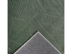 Tapete Rio sala estar antiderrapante folhas, Floresta, 80 x 150 cm