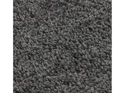 Tapete shaggy 80x150 cm antiderrapante cinzento-escuro PT638023