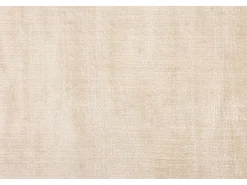 Tapete tecido à mão em viscose 150x150 cm creme Star