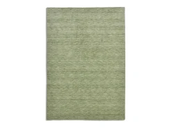 Tapete UNI tecido à mão 90x160 cm verde claro Holi