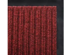 Tapete vermelho para porta em PVC 120 x 180 cm PT957551