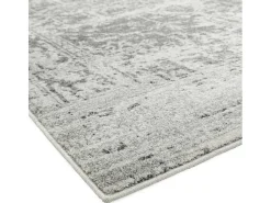 Tapete vintage - 160x230cm - cinza, creme - Nova Antique