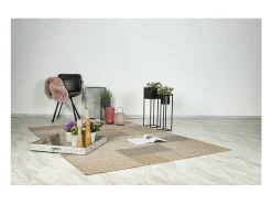 Tapete 290x200cm, design C603A, cor natural - Conforto e elegância para o seu interior.
