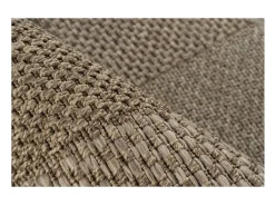 Tapete 150x80cm, design C603A cor natural - Conforto e elegância para o seu interior