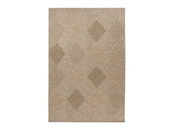 Tapete 150x80cm, design C403A na cor natural - Conforto e elegância para o seu interior.