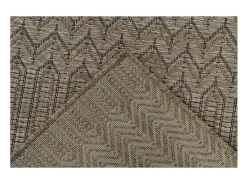 Tapete 170x120cm, design C103A na cor natural - Conforto e elegância para o seu interior.