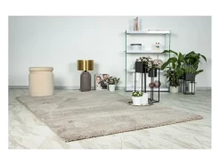Tapete 290x200cm, design D005M na cor bege - Conforto e elegância para o seu interior.