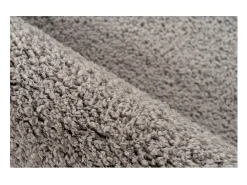 Tapete 290x200cm, design D005M na cor prata - Conforto e elegância para o seu interior.