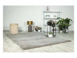 Tapete 290x200cm, design D005M na cor prata - Conforto e elegância para o seu interior.