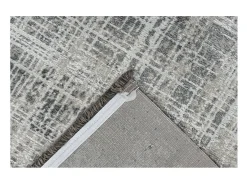 Tapete 290x200cm, design E109E cor prata - Conforto e elegância para o seu interior