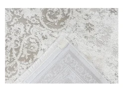 Tapete 150x80cm, design E209E na cor creme - Conforto e elegância para o seu interior.