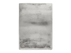 Tapete 150x80cm, design E009Y na cor prata - Conforto e elegância para o seu interior.