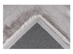 Tapete 150x80cm, design E009Y na cor prata - Conforto e elegância para o seu interior.