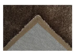 Tapete 170x120cm, design G008R na cor taupe - Conforto e elegância para o seu interior.