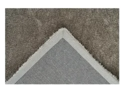 Tapete 290x200cm, design G008R na cor prata - Conforto e elegância para o seu interior.