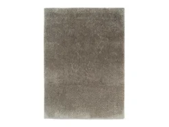 Tapete 290x200cm, design G008R na cor prata - Conforto e elegância para o seu interior.