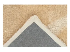 Tapete 290x200cm, design G008R na cor bege - Conforto e elegância para o seu interior